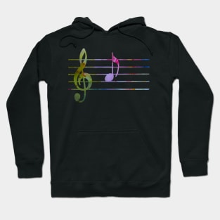 Musical Note A Hoodie